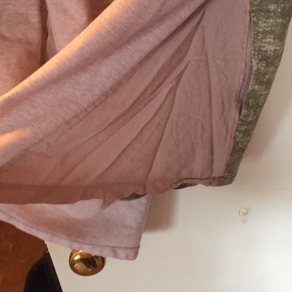 3/4 Sleeve crewneck with pockets - Picture 5 of 8